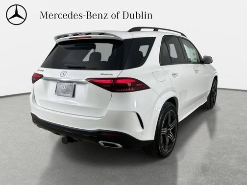 Moonlight White 2026 Mercedes-Benz GLE 450 4MATIC