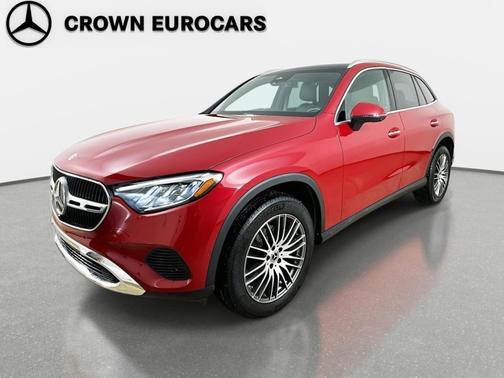 2026 Mercedes-Benz GLC 300 4MATIC