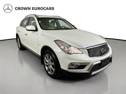 Majestic White 2016 INFINITI QX50 Base
