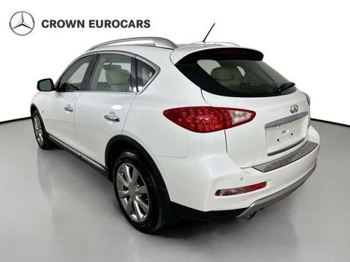 Majestic White 2016 INFINITI QX50 Base