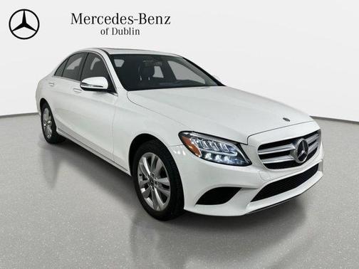 Polar White 2019 Mercedes-Benz C-Class C 300 4MATIC