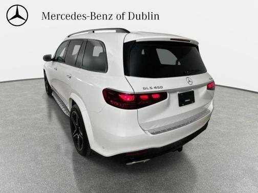 Polar White 2026 Mercedes-Benz GLS 450 4MATIC