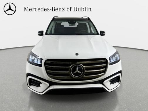 Polar White 2026 Mercedes-Benz GLS 450 4MATIC