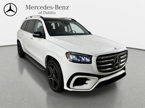 Polar White 2026 Mercedes-Benz GLS 450 4MATIC