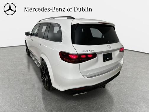 Polar White 2026 Mercedes-Benz GLS 450 4MATIC