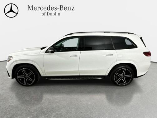 Polar White 2026 Mercedes-Benz GLS 450 4MATIC