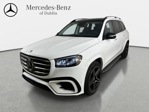Polar White 2026 Mercedes-Benz GLS 450 4MATIC
