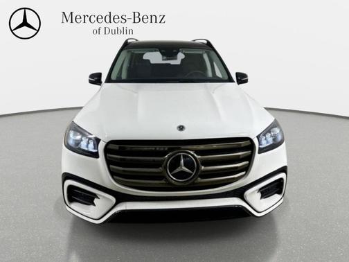 Polar White 2026 Mercedes-Benz GLS 450 4MATIC