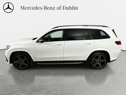 Polar White 2026 Mercedes-Benz GLS 450 4MATIC