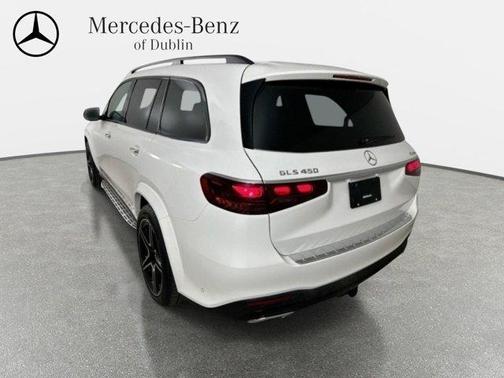 Polar White 2026 Mercedes-Benz GLS 450 4MATIC