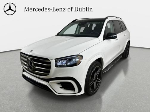 Polar White 2026 Mercedes-Benz GLS 450 4MATIC