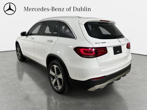 Polar White 2022 Mercedes-Benz GLC 300 Base 4MATIC
