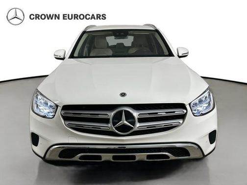 Polar White 2022 Mercedes-Benz GLC 300 Base 4MATIC