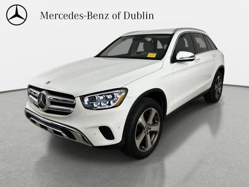 Polar White 2022 Mercedes-Benz GLC 300 Base 4MATIC