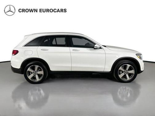 Polar White 2022 Mercedes-Benz GLC 300 Base 4MATIC