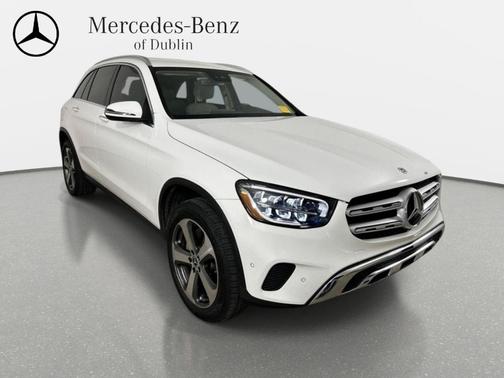 Polar White 2022 Mercedes-Benz GLC 300 Base 4MATIC