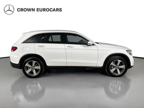 Polar White 2022 Mercedes-Benz GLC 300 Base 4MATIC
