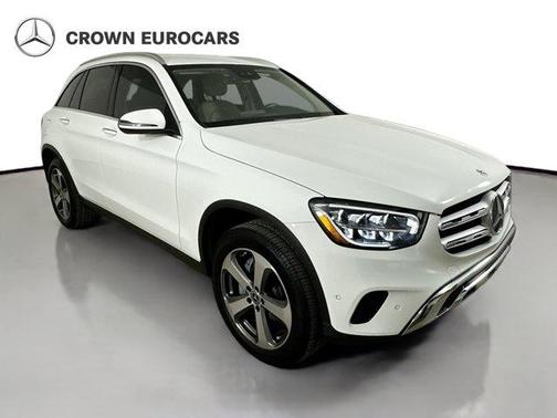 Polar White 2022 Mercedes-Benz GLC 300 Base 4MATIC