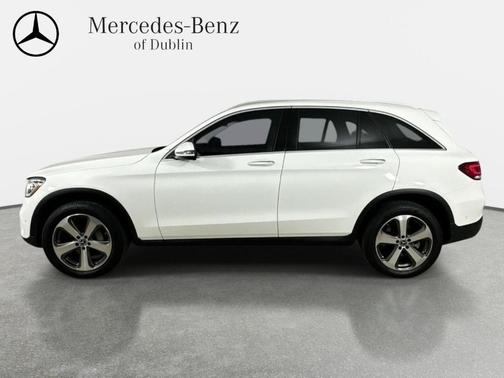 Polar White 2022 Mercedes-Benz GLC 300 Base 4MATIC