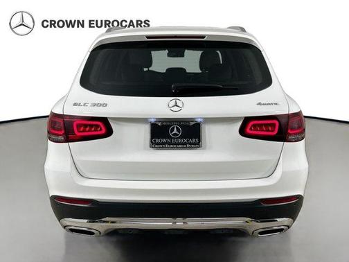Polar White 2022 Mercedes-Benz GLC 300 Base 4MATIC