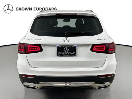 Polar White 2022 Mercedes-Benz GLC 300 Base 4MATIC
