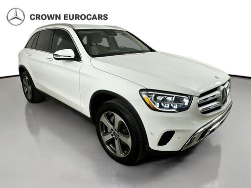 Polar White 2022 Mercedes-Benz GLC 300 Base 4MATIC