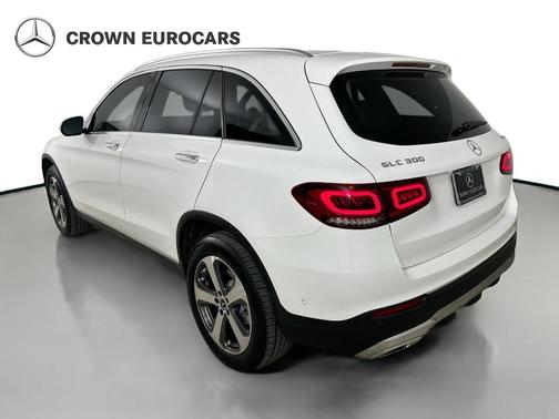 Polar White 2022 Mercedes-Benz GLC 300 Base 4MATIC