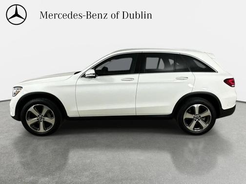 Polar White 2022 Mercedes-Benz GLC 300 Base 4MATIC