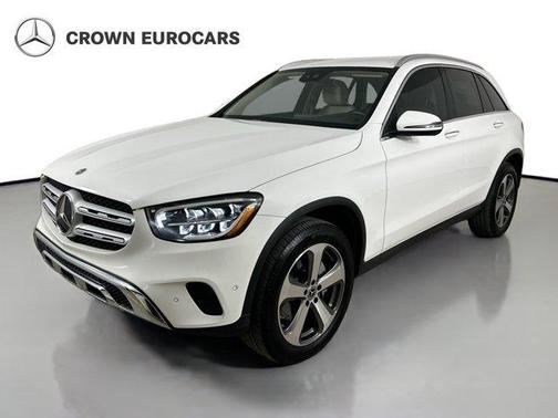 Polar White 2022 Mercedes-Benz GLC 300 Base 4MATIC