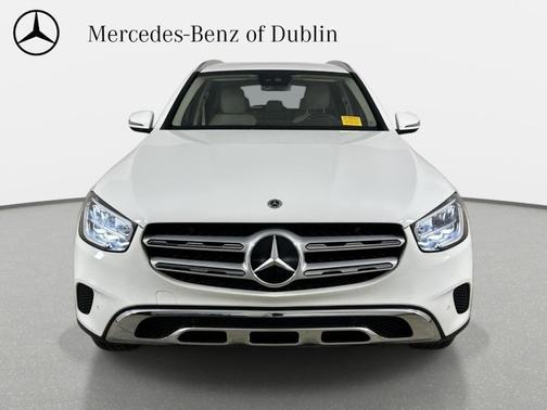 Polar White 2022 Mercedes-Benz GLC 300 Base 4MATIC