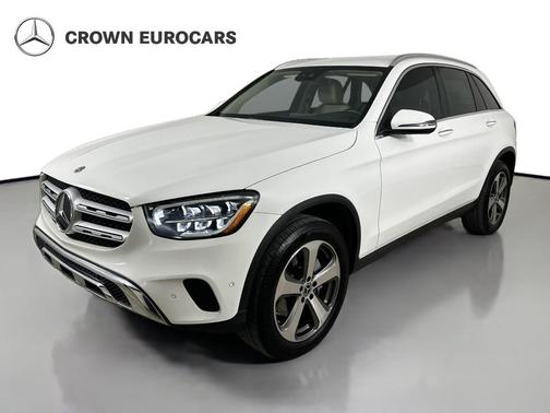Polar White 2022 Mercedes-Benz GLC 300 Base 4MATIC