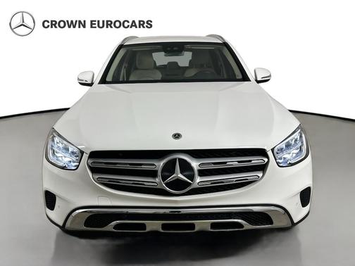 Polar White 2022 Mercedes-Benz GLC 300 Base 4MATIC