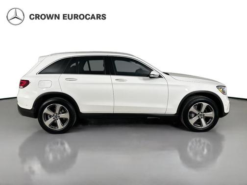 Polar White 2022 Mercedes-Benz GLC 300 Base 4MATIC