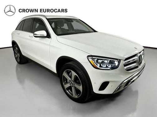 Polar White 2022 Mercedes-Benz GLC 300 Base 4MATIC