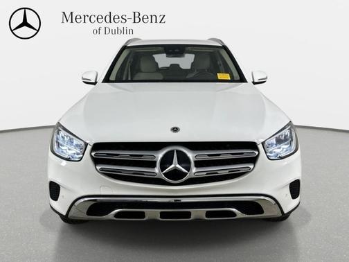 Polar White 2022 Mercedes-Benz GLC 300 Base 4MATIC