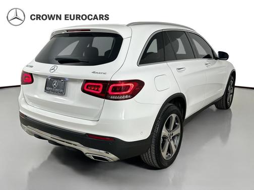 Polar White 2022 Mercedes-Benz GLC 300 Base 4MATIC