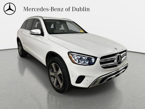 Polar White 2022 Mercedes-Benz GLC 300 Base 4MATIC