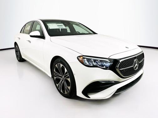 2025 Mercedes-Benz E-Class E 350 4MATIC