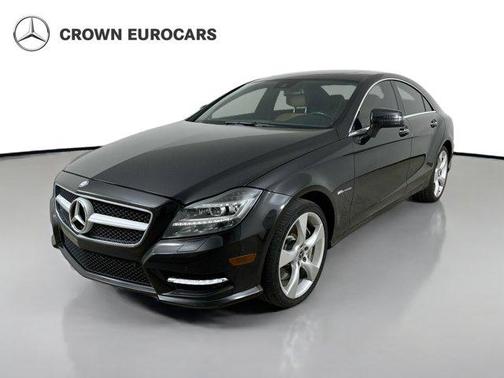 designo Mocha Black 2014 Mercedes-Benz CLS-Class