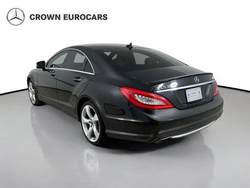 designo Mocha Black 2014 Mercedes-Benz CLS-Class