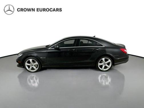 designo Mocha Black 2014 Mercedes-Benz CLS-Class