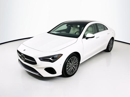 2025 Mercedes-Benz CLA 250 Base