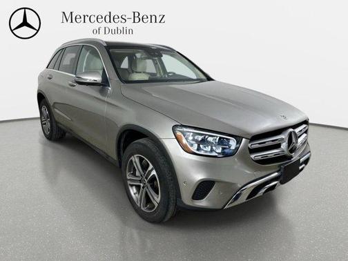 Mojave Silver Metallic 2022 Mercedes-Benz GLC 300 Base 4MATIC