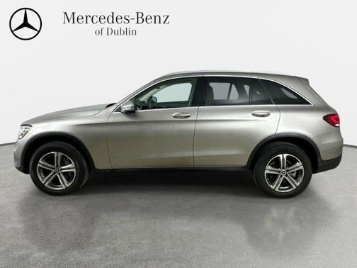 Mojave Silver Metallic 2022 Mercedes-Benz GLC 300 Base 4MATIC