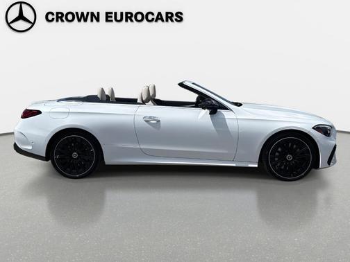Moonlight White 2026 Mercedes-Benz CLE 450 Base 4MATIC