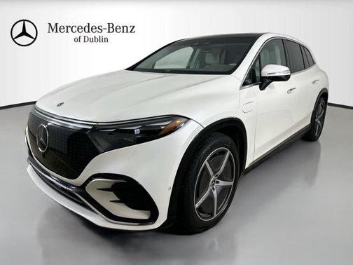MANUFAKTUR Diamond White Metallic 2023 Mercedes-Benz EQS 580 Base 4MATIC