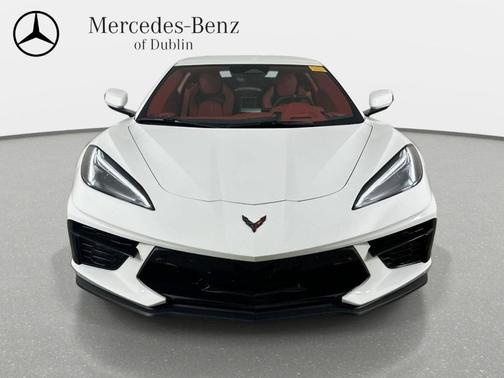 Arctic White 2024 Chevrolet Corvette Stingray w/3LT