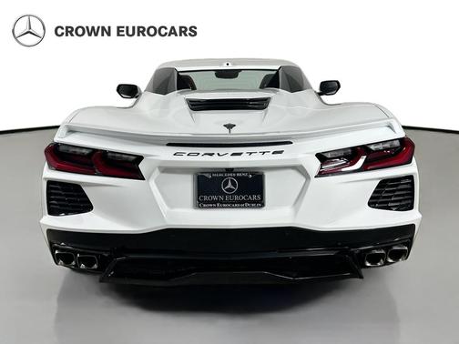 Arctic White 2024 Chevrolet Corvette Stingray w/3LT