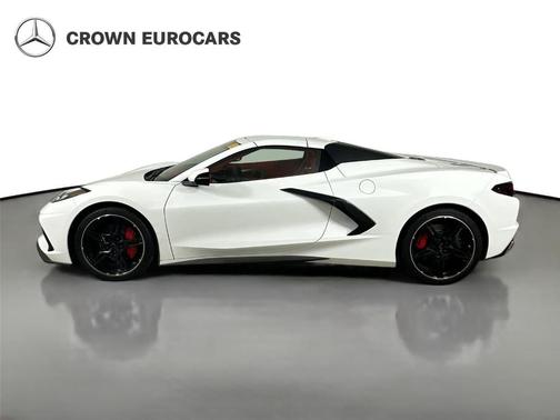 Arctic White 2024 Chevrolet Corvette Stingray w/3LT