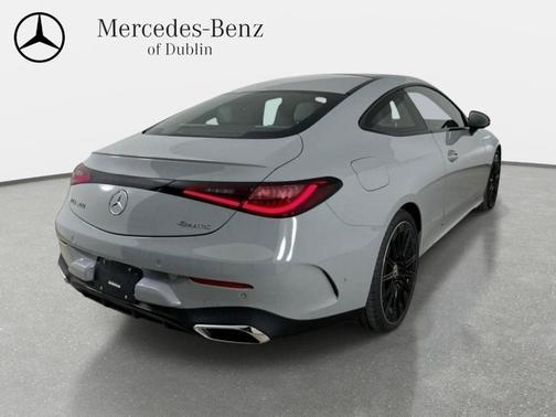 Alpine Gray 2026 Mercedes-Benz CLE 300 Base 4MATIC